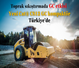 İş Makinası - Yeni Cat CS12 GC kompaktör Türkiye’de Forum Makina